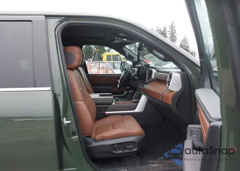 2022 Toyota Tundra 1794 Edition from USA, damaged, VIN 5TFMA5EC6NX007970